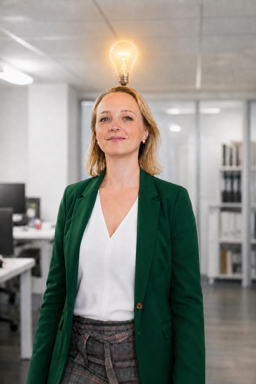 Irma Eckermann, Geschäftsführerin der Leadhunter GmbH